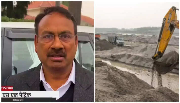 देहरादून - खनन से मालामाल हुई है सरकार, लक्ष्य से 40 फीसदी अधिक मिला राजस्व, निदेशक पैट्रिक बोले बनाया नया कीर्तिमान Uttarakhand Mining News 