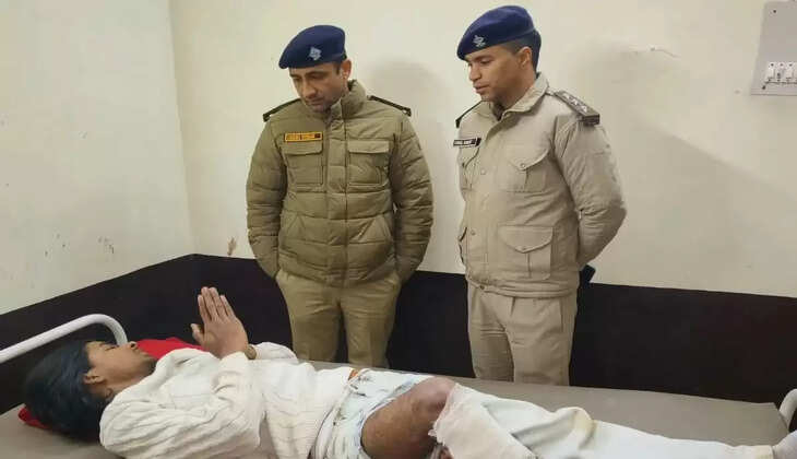 Uttarakhand Crime - खटीमा में तुषार की हत्या के बाद तनाव, आरोपी हाशिम का हाफ एनकाउंटर, धारा 163 लागू