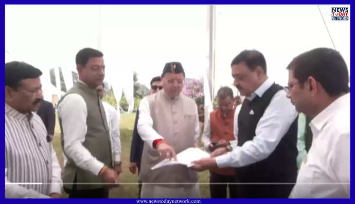 देहरादून - प्रधानमंत्री नरेंद्र मोदी के दौरे की तैयारियों का सीएम धामी ने लिया जायजा, इस दिन उत्तराखंड आएंगे पीएम 