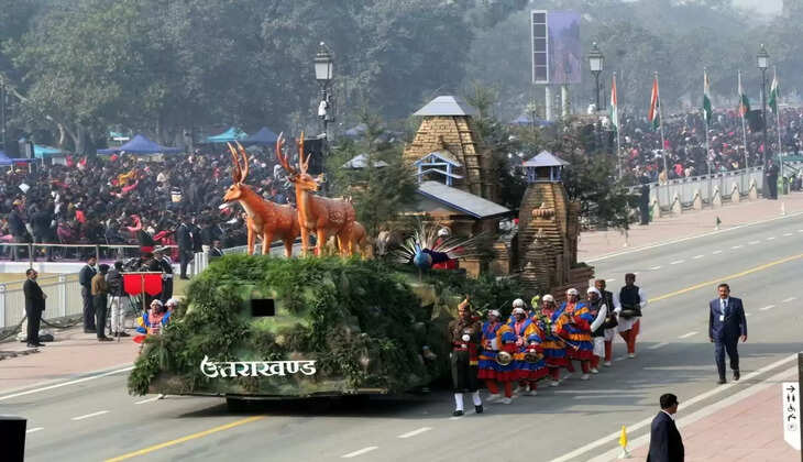 Republic Day 2023 - उत्तराखंड के लिया गौरव के पल,  गणतंत्र दिवस पर शामिल झांकी को देश में मिला पहला स्थान