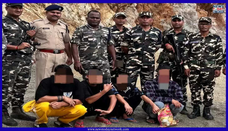 उत्तराखंड - नेपाल से फरार चार खूंखार कैदियों को SSB ने किया गिरफ्तार, Gen Z आंदोलन के दौरान जेल से भागे थे अपराधी&nbsp;