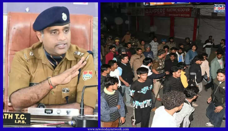हल्द्वानी - शहर में तनाव पर पुलिस की कड़ी नजर, उपद्रवियों पर सख्त कार्रवाई शुरू, अपवाह फैलाने वालों पर होगा एक्शन&nbsp;