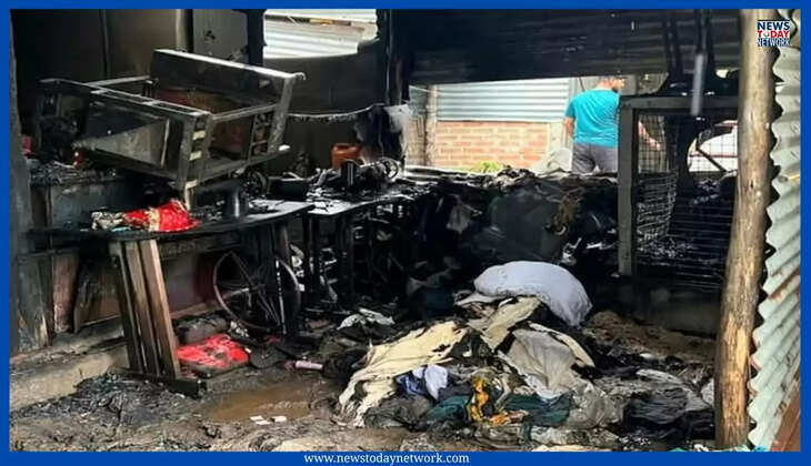 Kumaon News - रात में ई-स्कूटी चार्जिंग के दौरान हुआ धमाका, मां-बेटियों ने भागकर बचाई जान, पर श्रीमद्भागवत गीता सुरक्षित रही