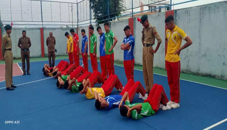 &lsquo;&rsquo;शैमफोर्ड स्कूल में एनसीसी भर्ती प्रक्रिया का सफल आयोजन, भविष्य के लिए तैयार होंगे कैडेट्स&lsquo;&rsquo;