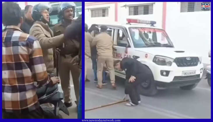 हल्द्वानी - चाय विक्रेता को उठाने का वीडियो वायरल, नैनीताल जिले की पुलिस पर फिर उठे सवाल