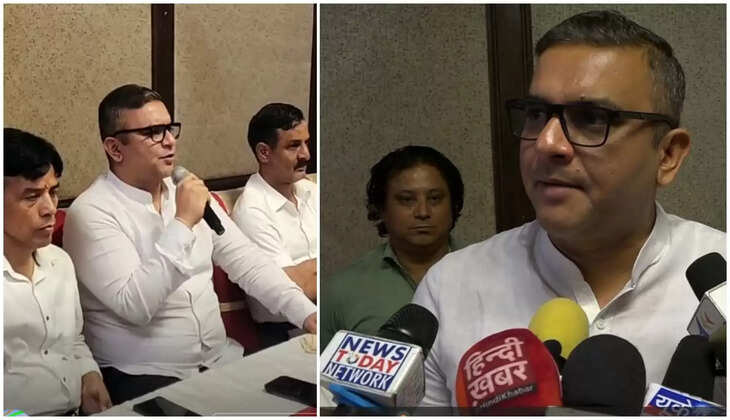 हल्द्वानी - आपदा से प्रदेश त्राहिमाम, बेलगाम नौकरशाही और केदारनाथ के सोने को लेकर भाजपा सरकार पर बरसे सुमित हृदयेश