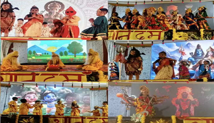 ‘’हल्द्वानी -  दी आनंदा एकेडमी में भक्ति, संगीत और मुस्कुराहटों से सजा ‘आनंदम् 2.O’ — बच्चों ने सजाई संस्कृति और समर्पण की सुरमयी शाम"