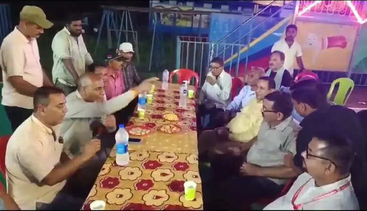 लालकुआं - फिर चर्चाओं में विधायक साहब, जिलाधिकारी के साथ हुई बहस के बाद अब कांग्रेसी नेता से हुई नोकझोंक