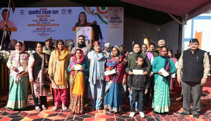 Uttarakhand PRD - पीआरडी जवानों की बेटियों की शादी के लिए मिलेंगे 50 हजार, मंत्री ने की और यह घोषणा&nbsp;