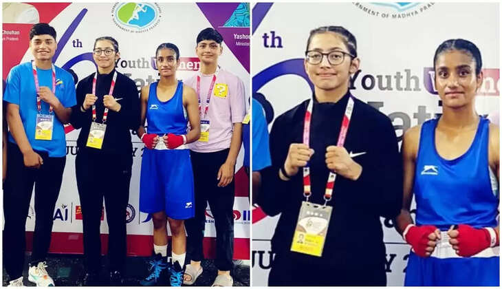 Uttarakhand News - मुक्केबाजी में राष्ट्रीय फलक पर उत्तराखंड यूथ महिलाओं का दबदबा, दिलाए गोल्ड मेडल