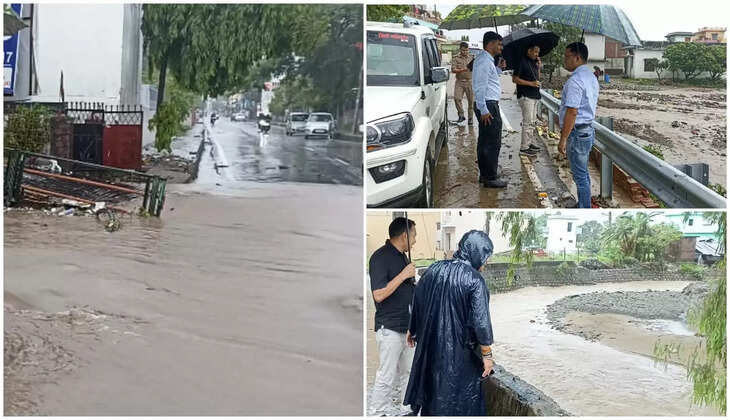 Haldwani Weather - हल्द्वानी और आसपास के इलाके में सुबह से मूसलाधार बरसात जारी, मौके पर डटे है यह अधिकारी जानिए स्थिति&nbsp;