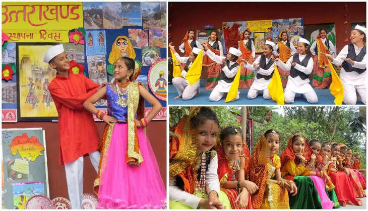 The Ananda Academy Haldwani - राज्य स्थापना दिवस पर उत्तराखंड की संस्कृति और धरोहरों का बच्चों को समझाया महत्व&nbsp;