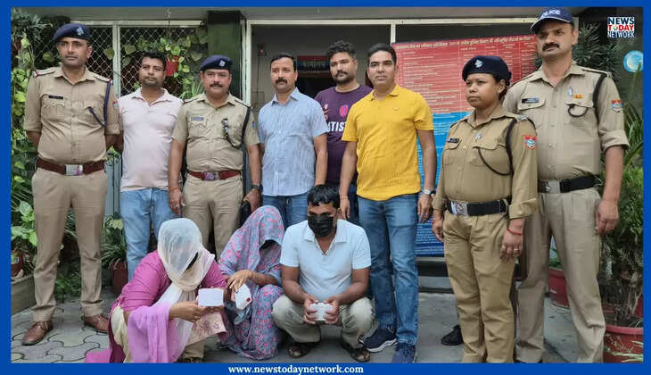 हल्द्वानी - मन्दिर में भागवत कथा सुनने के बहाने महिला की चेन और मंगलसूत्र उड़ा ले गए स्नेचर, पति-पत्नी समेत तीन गिरफ्तार