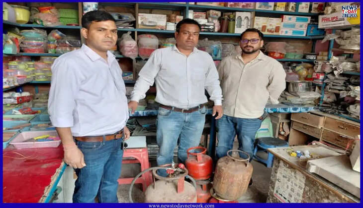 हल्द्वानी - बनभूलपुरा में अवैध गैस रिफिलिंग का भंडाफोड़, कालाबाजारी करते पकड़े गए तीन आरोपी&nbsp;