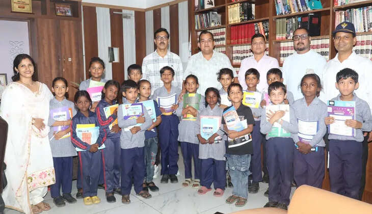 हल्द्वानी - नाम ही नहीं काम भी दया वाला, सरकारी स्कूल के बच्चों के लिए शैमफोर्ड के चेयरमैन ने खोल दिए अपने स्कूल के दरवाजे