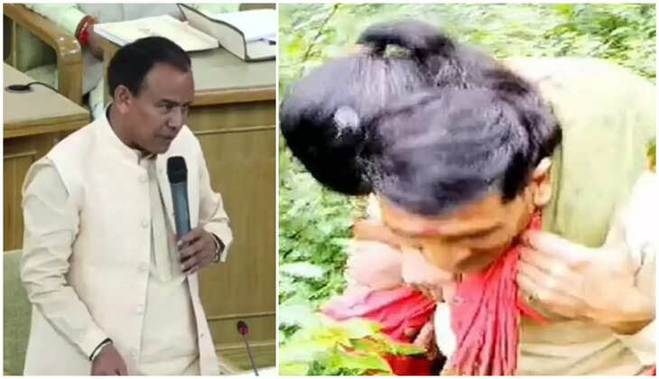 उत्तराखंड - सदन में एक और उठ रहे है व्यवस्था के सवाल, दूसरी ओर एक लाचार पिता बेटी को पीठ पर रखकर लाया 22 किलोमीटर&nbsp;