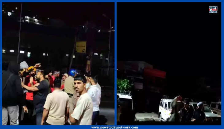 Uttarakhand News - श्रीनगर में चारधाम यात्रा के दौरान बवाल, सिख यात्री ने निकाली तलवार, हाईवे जाम