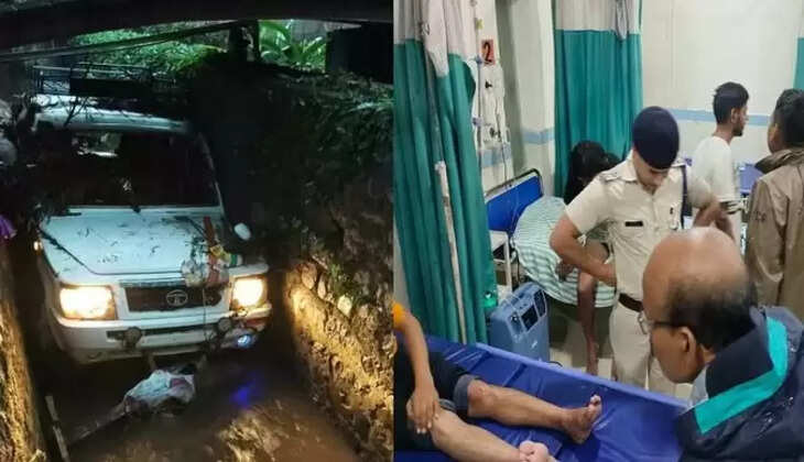 रामनगर - बरसाती नाले में बही आठ लोगों से भरी टाटा सूमो, हादसे में लोकगायक प्रकाश फुलारा की हुई मौत&nbsp;