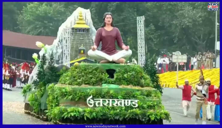 देहरादून - स्टैच्यू ऑफ यूनिटी पर गूंजी उत्तराखंड की झांकी, “अष्ट तत्व और एकत्व” ने दिखाया एकता और विकास का संदेश