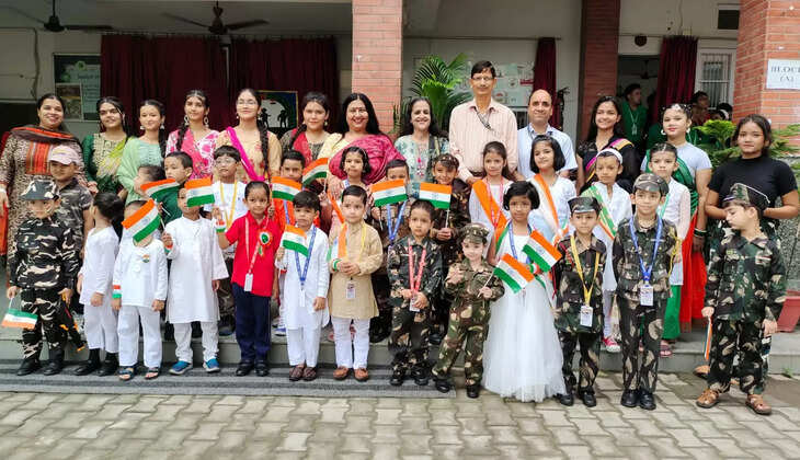 "हल्द्वानी- नैनी वैली स्कूल में कारगिल विजय दिवस की 25वीं वर्षगांठ पर वीर जवानों को श्रद्धांजलि"