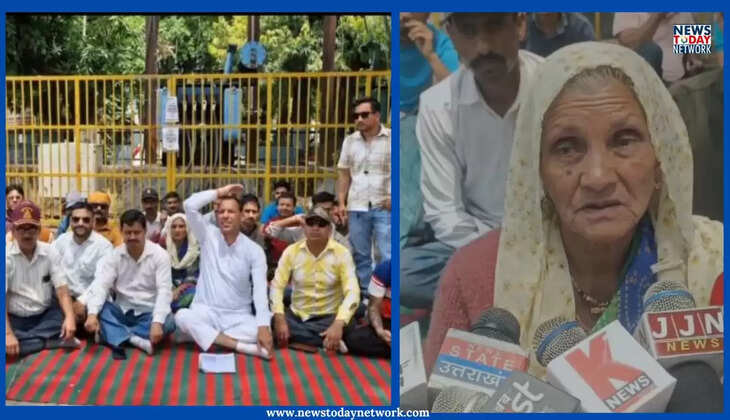 हल्द्वानी - ओखलकांडा सड़क हादसे में मारे गए लोगों के साथ प्रशासन ने की वादाखिलाफी?, हरीश पनेरु ने इन लोगों पर लगाए आरोप 