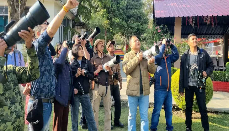 ‘’बर्ड फेस्टिवल : दुर्लभ प्रजाति का पक्षी सूर्याझाला में देखा गया आये देखिये कौनसा दुर्लभ प्रजाति का पक्षी मिला है | ‘’