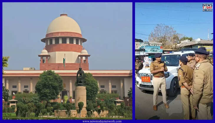 हल्द्वानी - बनभूलपुरा रेलवे भूमि विवाद सुप्रीम कोर्ट में जानिए कौन सा नंबर लगा है, हल्द्वानी में सुरक्षा के कड़े इंतज़ाम