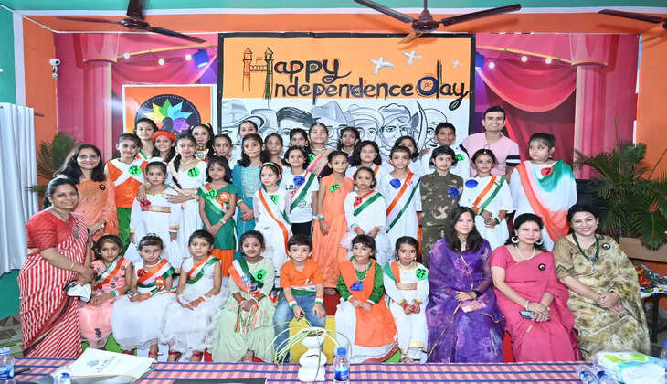 हल्द्वानी - स्वतंत्रता दिवस की थीम पर सप्तरंग ने किया नृत्य प्रतियोगिता का आयोजन, इन्हें मिला सम्मान&nbsp;