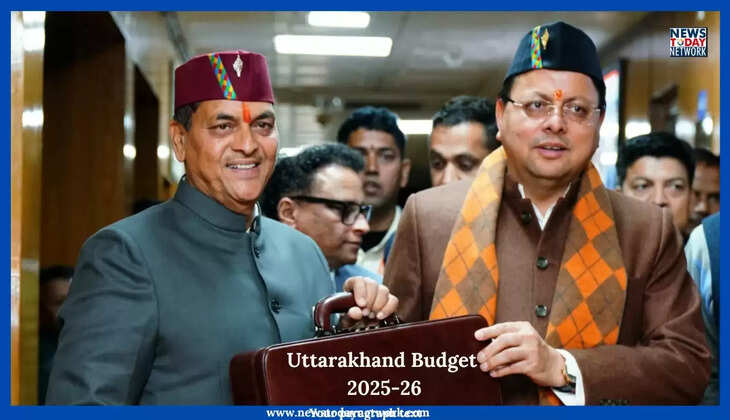 Uttarakhand Budget 2025 - सदन पटल पर धामी सरकार ने पेश किया 1,01,175 करोड़ रुपये का बजट, इन बिंदुओं पर रहा केंद्रित&nbsp;