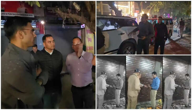 देहरादून - रात के 1:30 बजे सड़कों पर उतरे DM सविन बंसल, कर डाली ऐसी कार्रवाई, शहर में मच गया हड़कंप&nbsp;