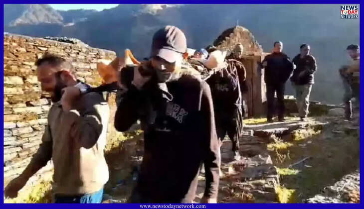 उत्तराखंड रजत जयंती : 25 साल बाद भी पुल नहीं, डोली पर ढोए जा रहे मरीज, राज्य स्थापना की 25 वीं वर्षगांठ में विकास की सच्चाई