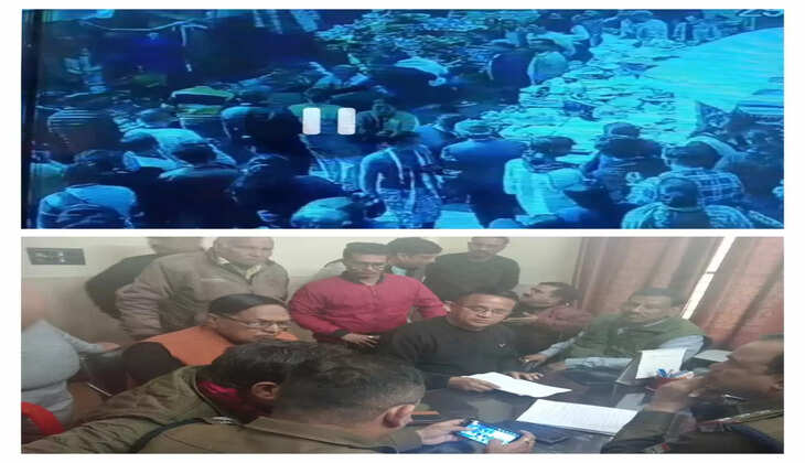 हल्द्वानी -  व्यापार मंडल अध्यक्ष के बेटे की ठेले वालों ने की जमकर मारपीट, Cctv में घटना कैद होने के बाद व्यापारियों का आक्रोश 