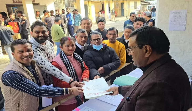 हल्द्वानी नगर निकाय चुनाव की खबर 