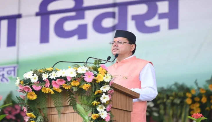 देहरादून - स्वतंत्रता दिवस के मौके पर मुख्यमंत्री धामी ने की यह 13 बड़ी घोषणाएं