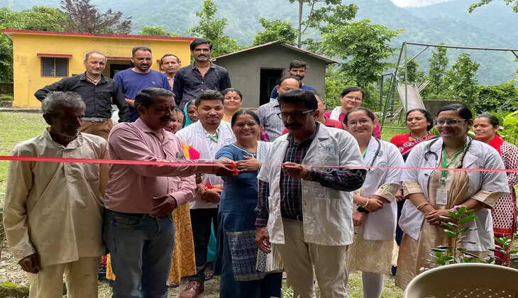 काया आयुर्वेद मेडिकल कॉलेज, भुजियाघाट में  निःशुल्क मल्टी स्पेशीलिटी चिकित्सा शिविर, जानिए किन- किन बिमारियों का हुआ मुफ्त इलाज