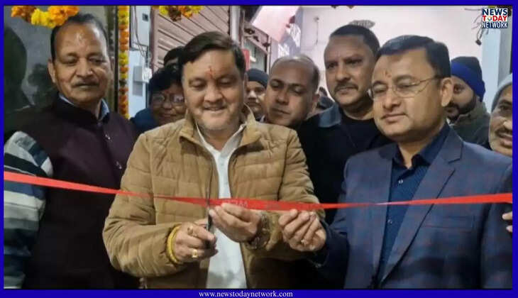 हल्द्वानी - शहर में दो आरोग्य मंदिरों का शुभारंभ, मेयर बोले गरीबों को मिलेगी निःशुल्क स्वास्थ्य सुविधा