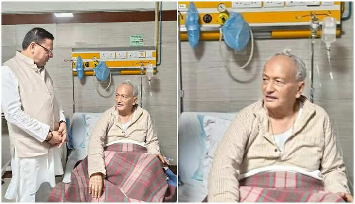 Bhagat Singh Koshyari - दिल्ली के इस अस्पताल में भर्ती है पूर्व राज्यपाल कोश्यारी, मुख्यमंत्री पुष्कर सिंह धामी ने जाना हाल&nbsp;