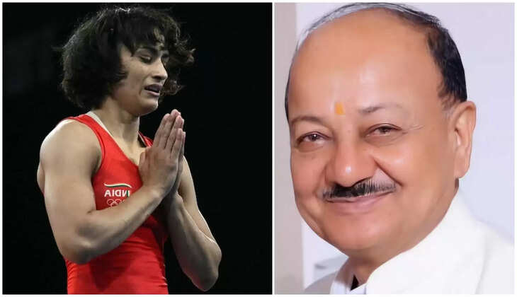 Olympics 2024 - हल्द्वानी स्पोर्ट्स एसोसिएशन ने ओलंपिक संघ से उठाई मांग, विनेश फोगाट हैं सिल्वर मेडल की हकदार&nbsp;