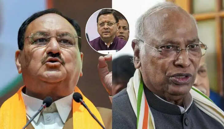 हल्द्वानी - शुद्धिकरण मामले में कांग्रेस अध्यक्ष खड़गे ने जेपी नड्डा को लिखा पत्र, सदन में दिए आश्वासन की दिलाई याद