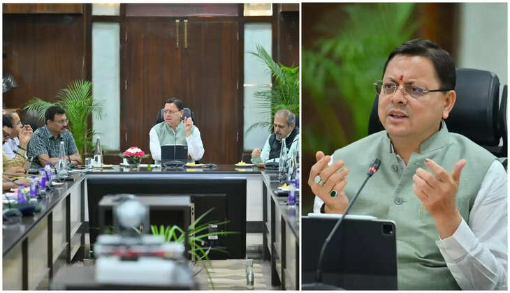 Uttarakhand Forest Fire - मुख्यमंत्री धामी का बड़ा एक्शन, वन विभाग के 17 कर्मचारियों के खिलाफ कार्यवाही, 11 किये सस्पेंड&nbsp;