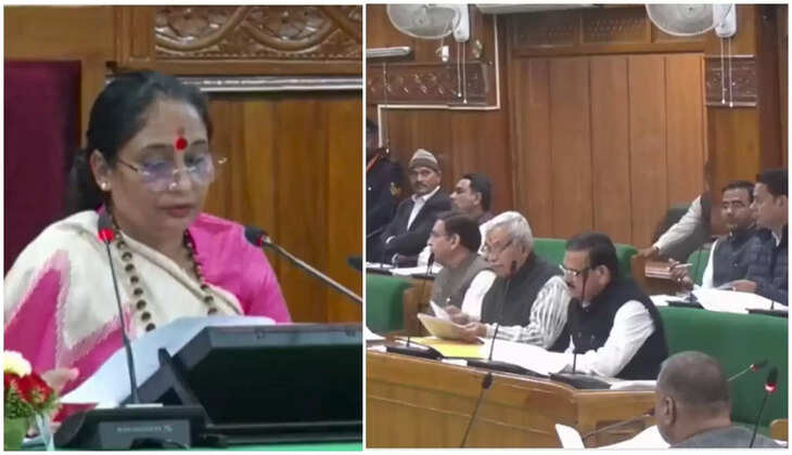 Uttarakhand Assembly Session - सत्र के दूसरे दिन विधायकों की इस हरकत से नाराज हुईं स्पीकर ritu khanduri 