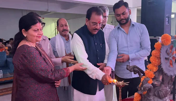 हल्द्वानी - पाल कॉलेज में VIMUN 2026 का भव्य शुभारंभ, पूर्व केंद्रीय राज्य मंत्री और सांसद अजय भट्ट ने किया उद्घाटन&nbsp;
