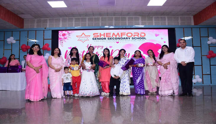 &lsquo;&rsquo;शैमफोर्ड स्कूल में ममता, सम्मान और उत्साह के साथ मनाया गया मदर्स डे&rsquo;&rsquo;
