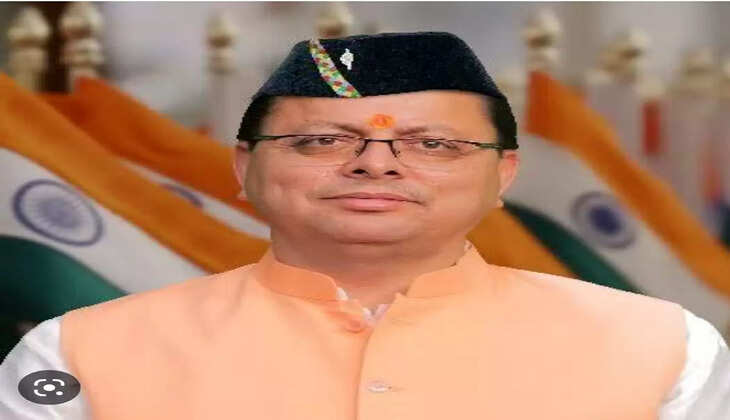 मुख्यमंत्री पुष्कर सिंह धामी की फोटो 