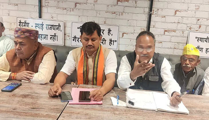 हल्द्वानी - स्थायी राजधानी गैरसैंण की मांग को लेकर होगा अनिश्चितकालीन अनशन, पूर्व IAS अधिकारी रतूड़ी ने भरी हुंकार