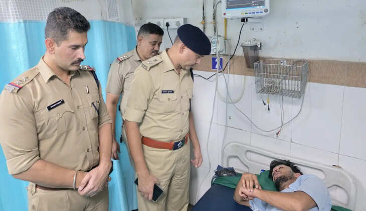 उत्तराखंड - पुलिस मुठभेड़ में चैन स्नैचिंग का आरोपी घायल, तमंचा और लूटी गई चैन बरामद