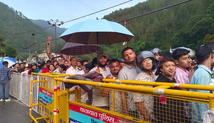 भवाली- कैंची धाम में टूटा आस्था का रिकॉर्ड, 1 लाख से अधिक इतने श्रद्धालुओं ने किए बाबा नीब करौरी महाराज के दर्शन