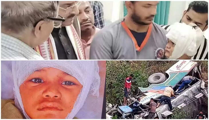 Almora Bus Accident - अस्पताल में तीन साल की शिवानी बोली कहां हैं मम्मी- पापा, इलाज कर रहे डॉक्टरों की भी भर आयी आंखें 
