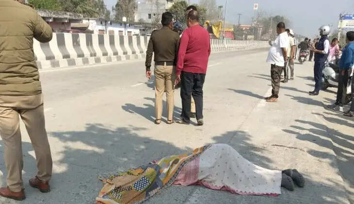 हल्द्वानी- डंपर की चपेट में आने से युवक की हुई दर्दनाक मौत, युवती गंभीर रूप से घायल 