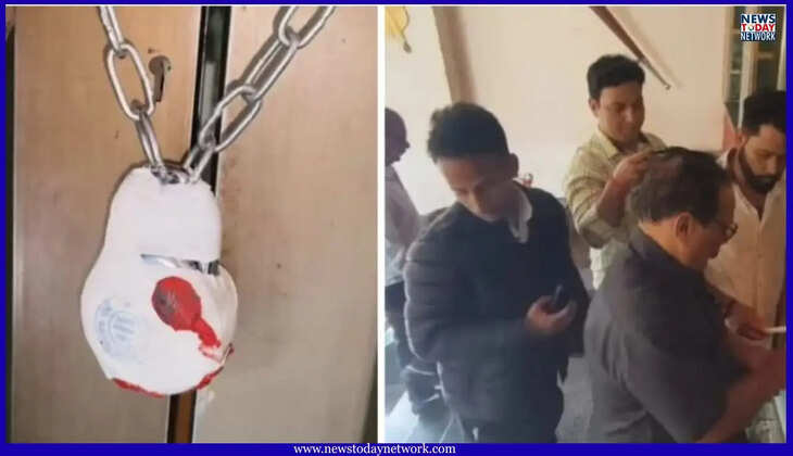 नैनीताल - नियमों की अनदेखी पर बड़ा एक्शन, पर्यटकों को हटाकर रिजॉर्ट किया सील, बिजली कनेक्शन भी काटा&nbsp;